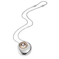 Collana Breil Donna Duplicity in Acciaio Perla TJ0950 - TJ0950